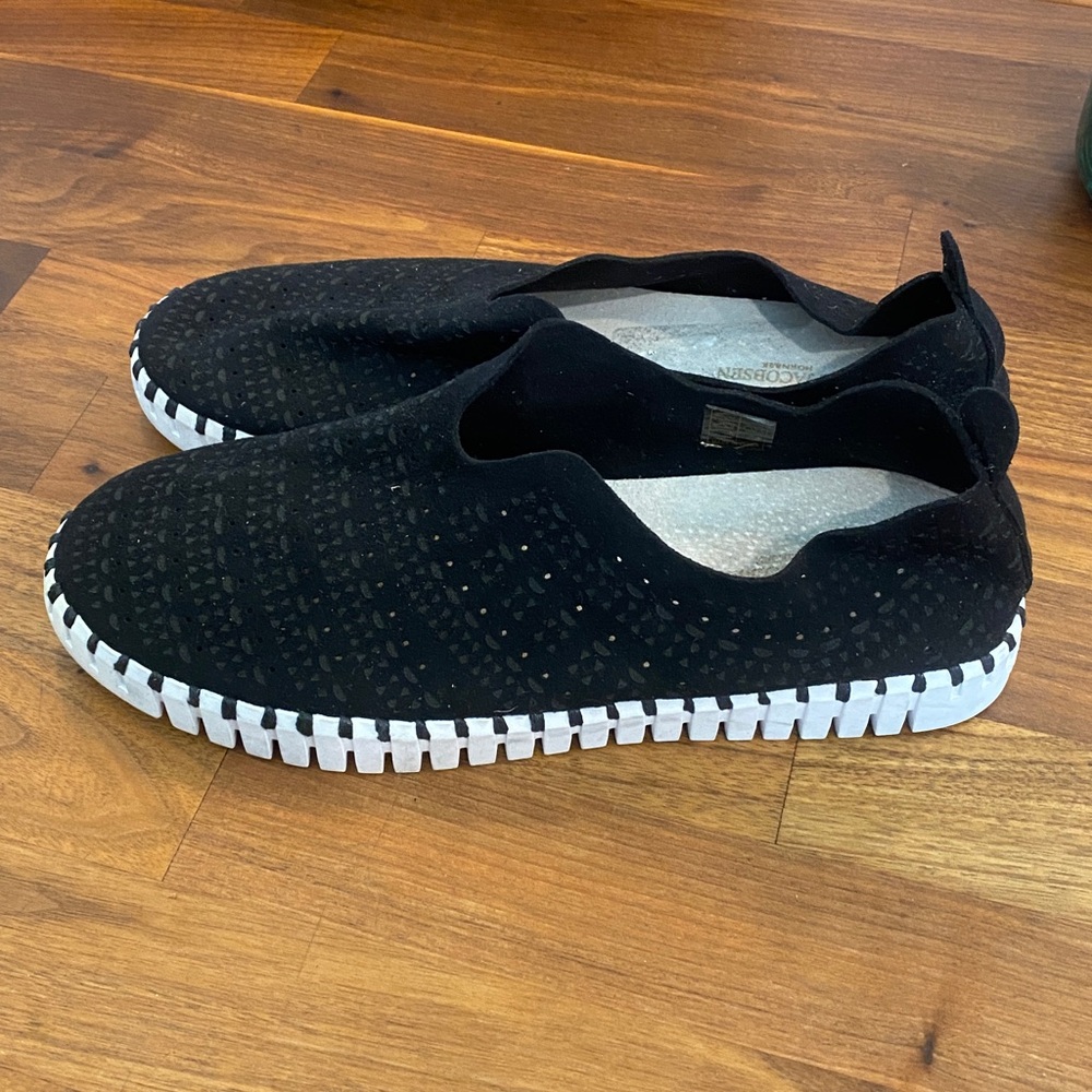 Isle Jacobsen Tulip Perforated Sneakers Women’s Slip On 41 - Picture 7 of 10
